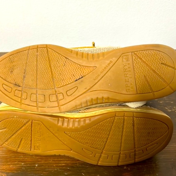 Women’s Sperry Hikerfish Linen Topsider Boot Size 8.5 - Picture 6 of 6